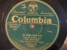 Irish-78 RPM-Frank Quinn + Joe Maguire COLUMBIA 33242-F The Hare in Corn VG+