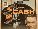 JOHNNY CASH With His Hot & Blue Guitar RARE 1957 Orig SUN 1220 RECORDS Lp 1st