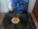 Metallica Ride The Lightning Vinyl - MFN27  EX Beige Missprint 1st Press UK
