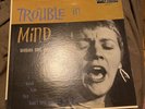 RARE SOUL- BLUES BARBARA DANE “ TROUBLE IN MIND” BARBARY COAST RECORDS M-33014