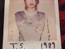 Exclusive Crystal Clear and Pink 1989 by Taylor Swift (RSD, 2018, 2 Disc's)