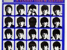 BEATLES A HARD DAY'S NIGHT ODEON EAS70132 JAPAN RED VINYL VINYL LP
