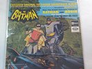 BATMAN AND ROBIN 1966 ORIGINAL TV SOUNDTRACK ALBUM UK 1ST PRESS VINYL LPSL VG+