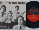 YOUNG RASCALS Come On Up RARE Sweden 45 POUNDING GARAGE heavy mod dancer HEAR