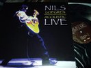 NILS LOFGREN : ACOUSTIC LIVE AUDIOPHILE 2LP 2015 ANALOGUE PRODUCTIONS USA