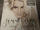 Britney Spears - Femme Fatale Exclusive Limited Gold White Splatter Vinyl LP