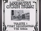 VARIOUS: louisiana cajun music, vol. 1 OLD TIMEY 12