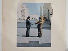 Pink Floyd - Wish You Were Here Vinyl LP - 1975 - w/Postcard - Columbia PC 33453