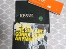 KEANE - THE SUN AIN’T GONNA SHINE ANYMORE 7” VINYL RARE LIMITED 1000 WAR CHILD