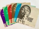 6 x LPs CHARLIE PARKER ON DIAL COMPLETE Volumes 1-6 SPOTLITE 101-6 *VG+/NM* 1970