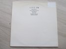 lp  AC/DC   Live 79   Red translucent Color Version with Insert  LIMITED EDITION