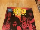 E-Z-O Fire Fire LP 1989 US 1st Press Promo/Hype Sticker GHS-24230 VG++/VG+