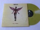 In Utero by Nirvana (Vinyl, LP, 2009) RARE YELLOW WAX, Kurt Cobain, Foo Fighters
