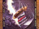 Heavy Righteous Metal LP 1988 Comp Jerusalem Whitecross Leviticus Christian  VG+