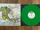 Motion City Soundtrack - My Dinosaur Life GREEN vinyl LP record RARE and OOP