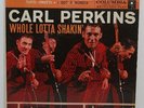 CARL PERKINS WHOLE LOTTA SHAKIN COLUMBIA EP b 12341 1 st VINYL 45 RPM COVER ONLY