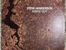EDDIE HENDERSON - Inside Out - CAPRICORN CP-0122 LP Vinyl Record - EX