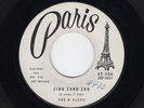 '57 Boston R&B/DooWop G-CLEFS Zing Zang Zoo/Is This the Way PARIS M- DJ HEAR