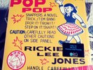 Rickie Lee Jones / Pop Pop LP - Rare Copy