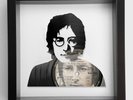John Lennon - Imagine - Original Framed Vinyl Record Art 1971