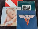 VAN HALEN – 4Lp's – VAN HALEN II, 1984, WOMEN AND CHILDREN FIRST & DIVER DOWN