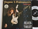 Yngwie Malmsteen signed, Autogramm, Joe Lynn Turner, Barry D.,Johansson-Brothers
