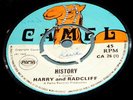 Harry and Radcliff 1969 UK Camel 45 History. Hear