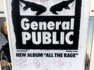 SIGNED Autographed GENERAL PUBLIC all the rage VINYL LP 80's NEW WAVE SKA Synth