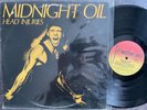 MIDNIGHT OIL head injuries 1979 LP