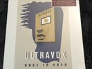 Ultravox -  Rage In Eden (LTD Deluxe Clear 4LP)