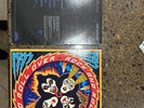 KISS Rock And Roll Over LP 1976 and ace frehley solo 1978 untested  w/scratches