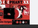 Third Man Records Vault 55 The White Stripes Elephant XX LP Colored Vinyl Sealed