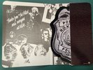 THE POLICE Roxanne 1979 A&M Records LIMITED BADGE SHAPE Picture PIC DISC /Folder