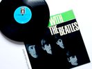 RARE ALTERNATE COVER WITH THE BEATLES VINYL LP 60'S GERMANY A1/B1 NM NEAR MINT