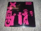 Gen X - Kiss Me Deadly (Billy Idol) 1981 LP Chrysalis #41327 Nr/Mt
