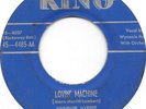 WYNONIE HARRIS Lovin' Machine on King translucent green vinyl R&B 45 HEAR