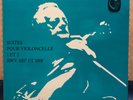 Bach / Andre Navarra: Suites Pour Violoncelle BWV 1007 / 1008 Calliope CAL 1641