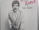 STEVE EARLE - PINK & BLACK EP 2nd Edition USA ONLY ISSUE 1000 COPIES MINT Squeez