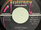 Manzel-Space Funk-RARE Funk Breaks Fraternity 45rpm