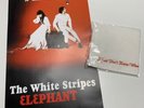 The White Stripes Elephant 20th Anniversary Handkerchief  And Poster LP Vinyl