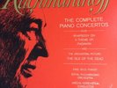 RCA LIVING STEREO READERS DIGEST THE ROMANTIC RACHMANINOFF 4 RECORD SET 