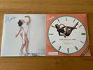 Kylie Minogue black vinyl bundle - Fever / Step back in time Mint , sealed.EU