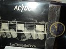 AC/DC LET THERE BE ROCK DIFF COVER AUSTRALIA IMPORT ALBERT PROD APLF022 VG+
