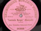 Ernestine Schumann Heink PINK G&T 043068 78 rpm Trinklied (Lucrezia) Donizetti