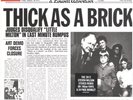 Jethro Tull Thick As A Brick 180GR. VINYL NEW OVP Chrysalis Vinyl LP