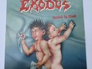 Exodus - Bonded By Blood Vinyl Record Original 1985 Torrid666/ Combat Records