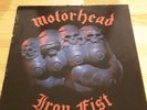 Motorhead Iron Fist 1982 Vinyl