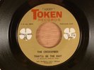 The Crossfires That'll Be The Day/One Potato Two Potato Rare  Garage The Turtles