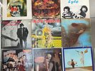 VINYL LP BUNDLE 9 ALBUMS FANCY ROLLING STONES BOB DYLAN PINK FLOYD IRON MAIDEN