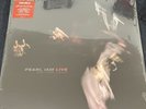 PEARL JAM LIVE ON TWO LEGS 2 LP CLEAR VINYL NEW SEALED RSD 2022 EDDIE VEDDER